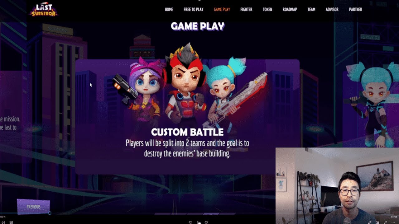 Last Survivor BSC game and token review.  Super Low Marketcap!