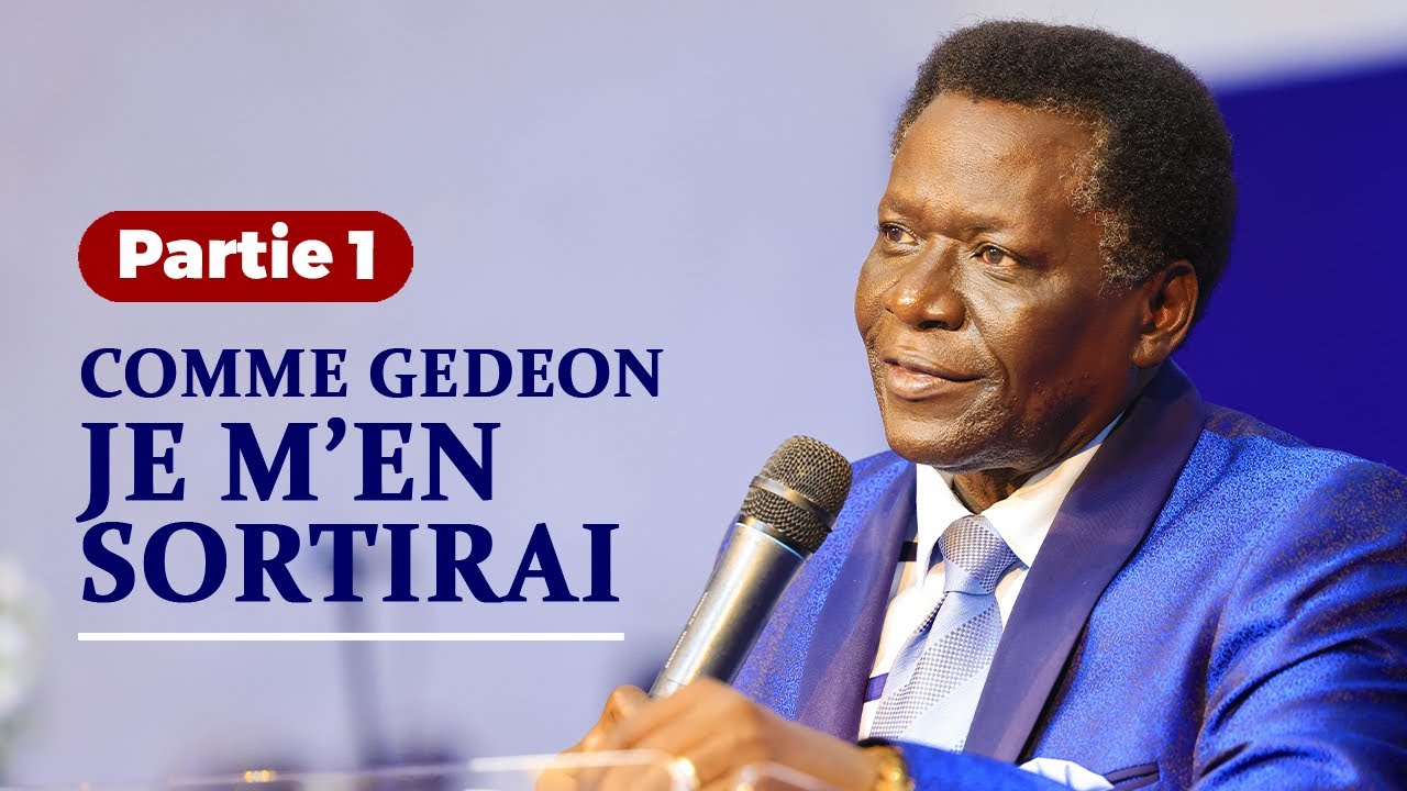 COMME GEDEON JE M’EN SORTIRAI - PARTIE 1 | Apôtre Yawo Mawuena DRAH | Dim 12062022