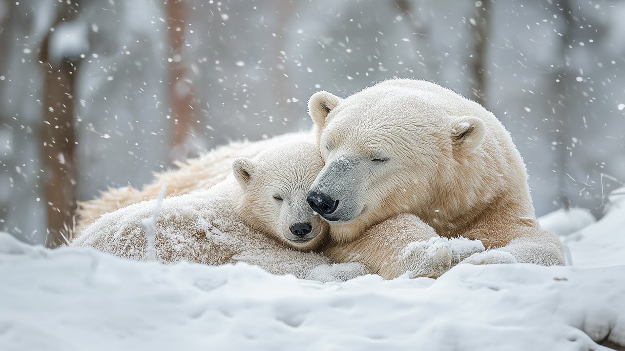 ❄️ Winter Wonderland Piano Music for a Calm Night of Deep Sleep and Gentle Healing