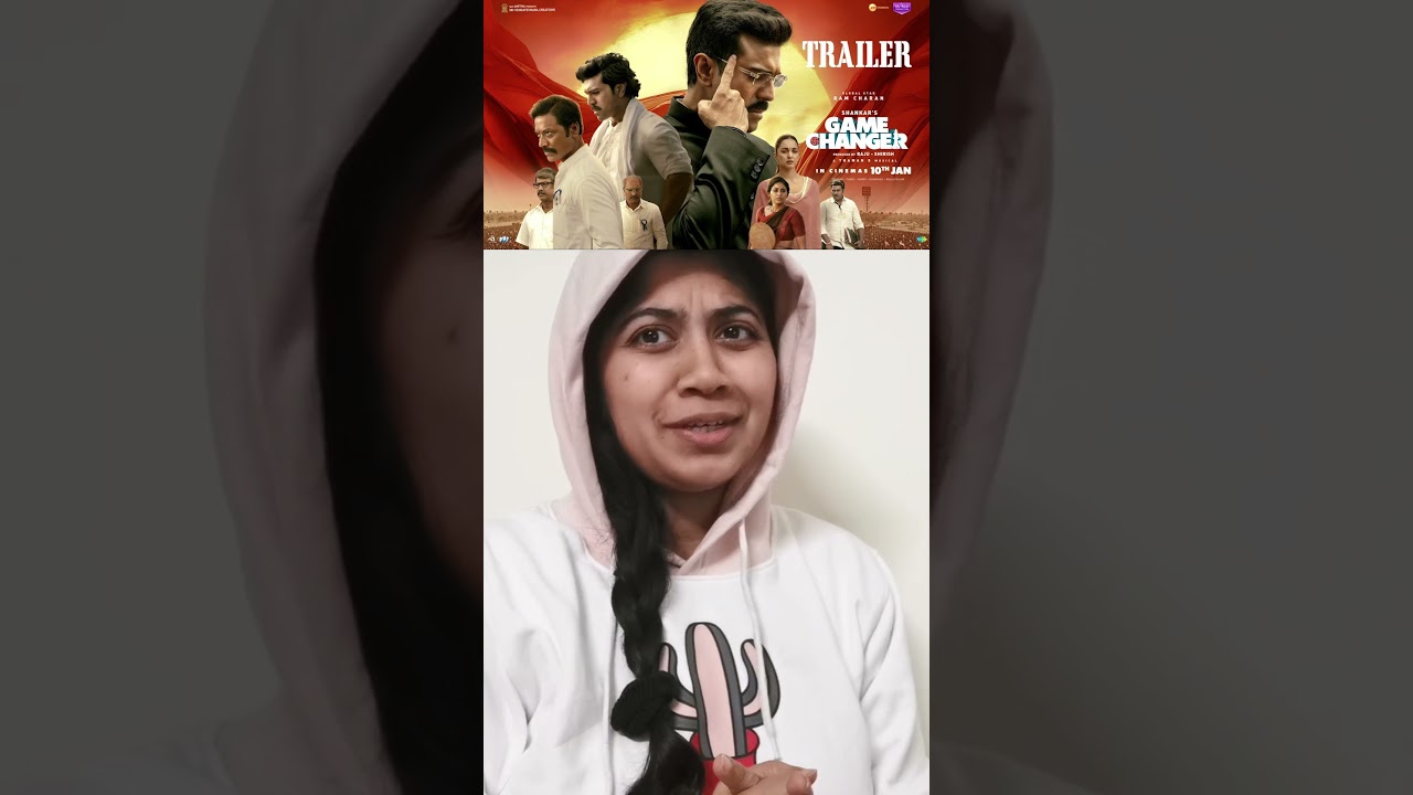 Game Changer Trailer Reaction | Ram Charan | Kiara Advani | Shankar | Thaman S | Dil Raju | Shirish