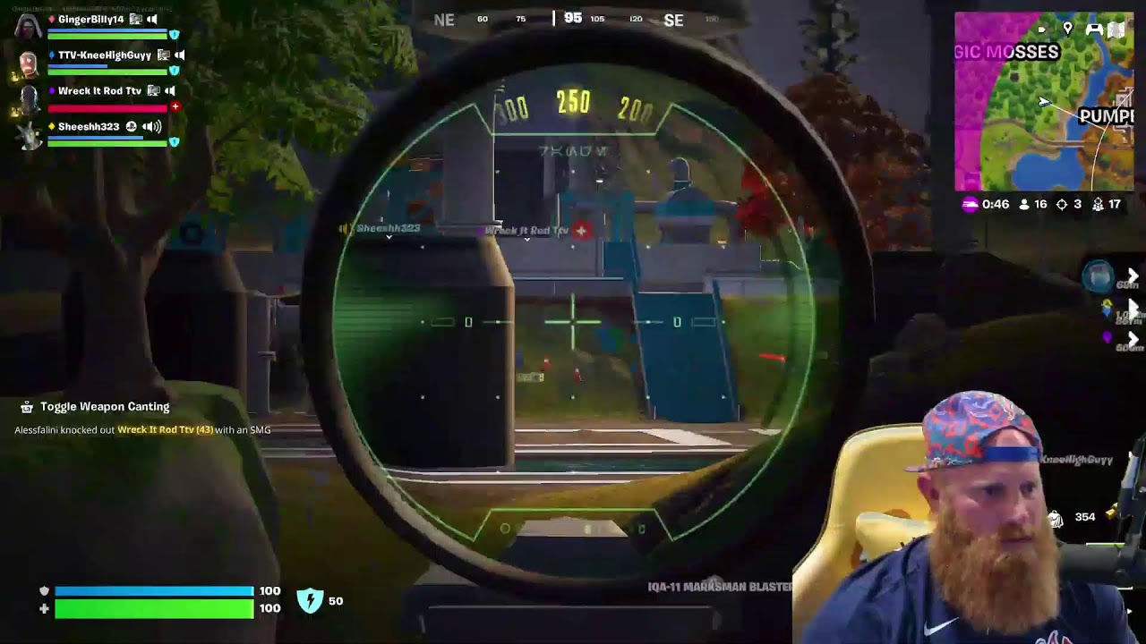 Ginger Billy Unleashed Live Stream