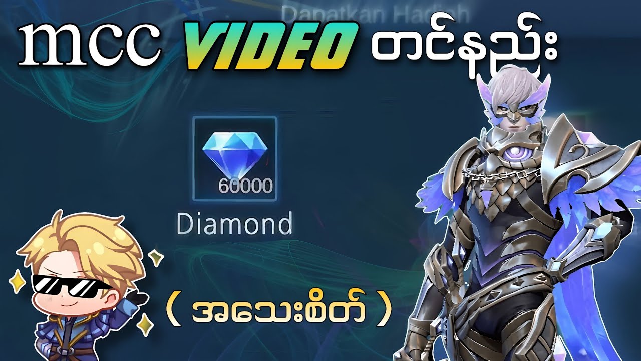Mcc Video တေကို Youtube နဲ့ Tiktok မှာတင်နည်း | Mcc ဖောင်တင်နည်း