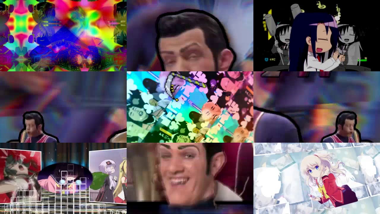 The World Revolving Mashup