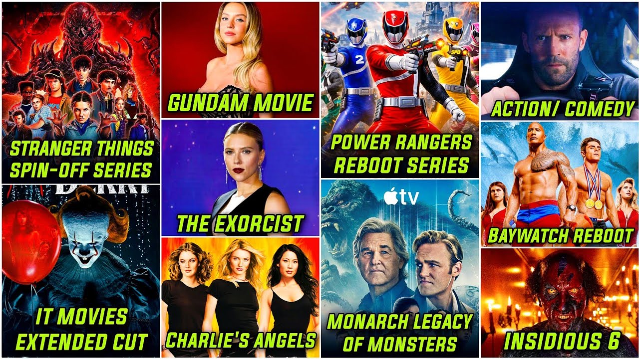 Power Rangers : IT Franchise : Stranger Things : Monarch Season 2 : The Exorcist : Hollywood news
