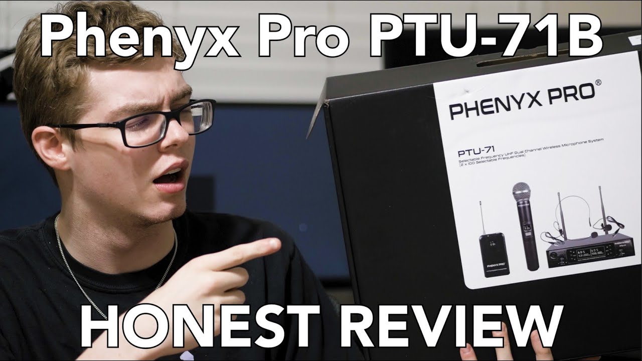HONEST REVIEW // Phenyx Pro PTU-71B - Shure Grade Quality for under $200?