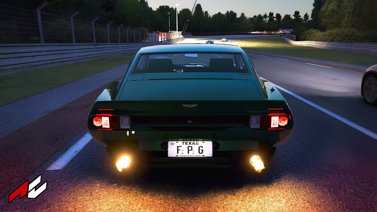 Hidden Gems of AC: Aston Martin V8 Vantage S 1977 | Assetto Corsa Stories 2026 - Realistic Graphics
