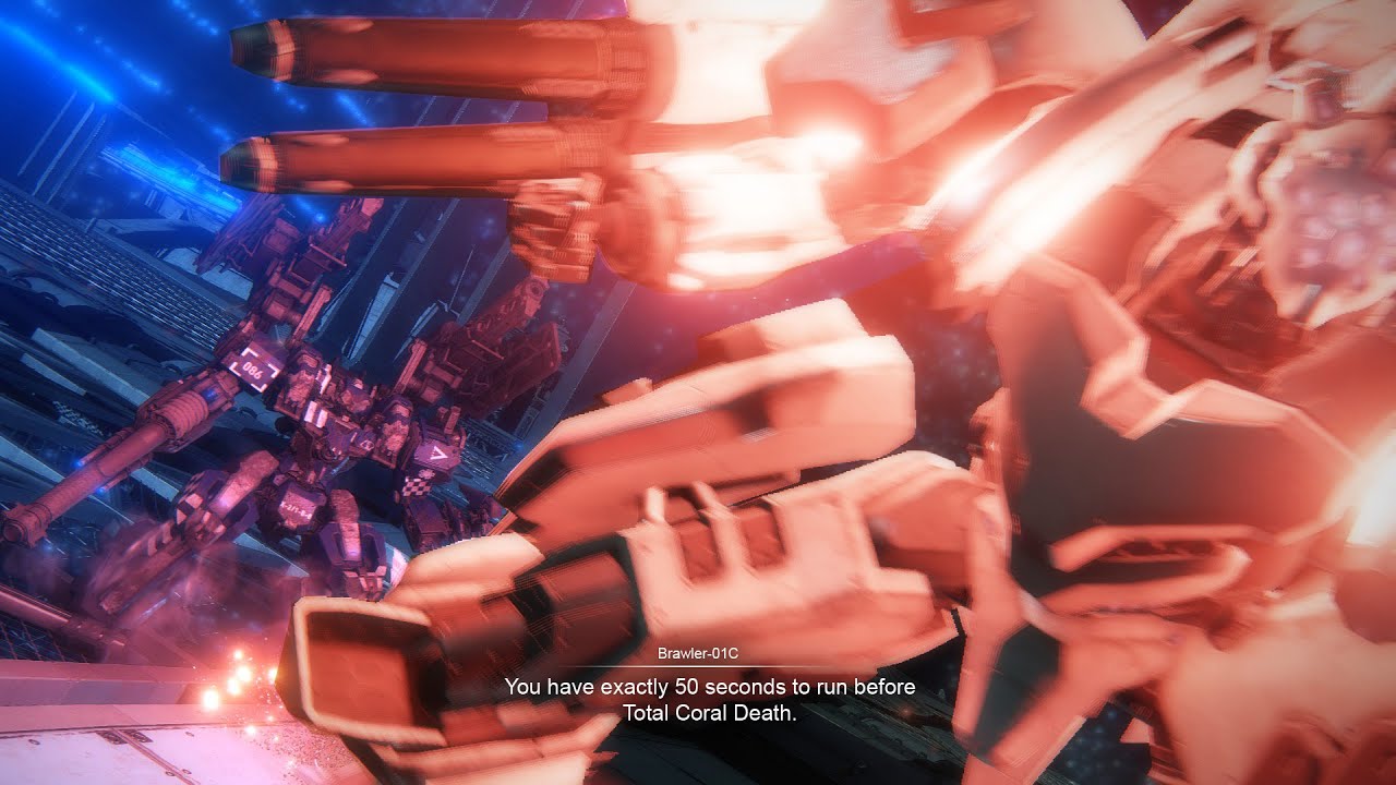 Beating IB-07: SOL 644 Ayre in 50 seconds (Armored Core 6)