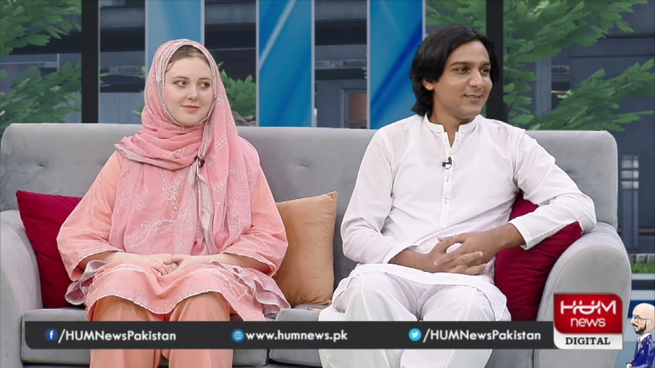 Russian national Polina Baturina converts to Islam, marries M Ali Yousafi & moves to Gujranwala