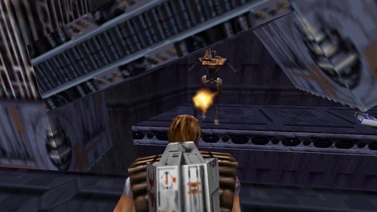 Star Wars: Shadows of the Empire (PC 1997): Xizor's Palace | Gameplay Walkthrough | 720p