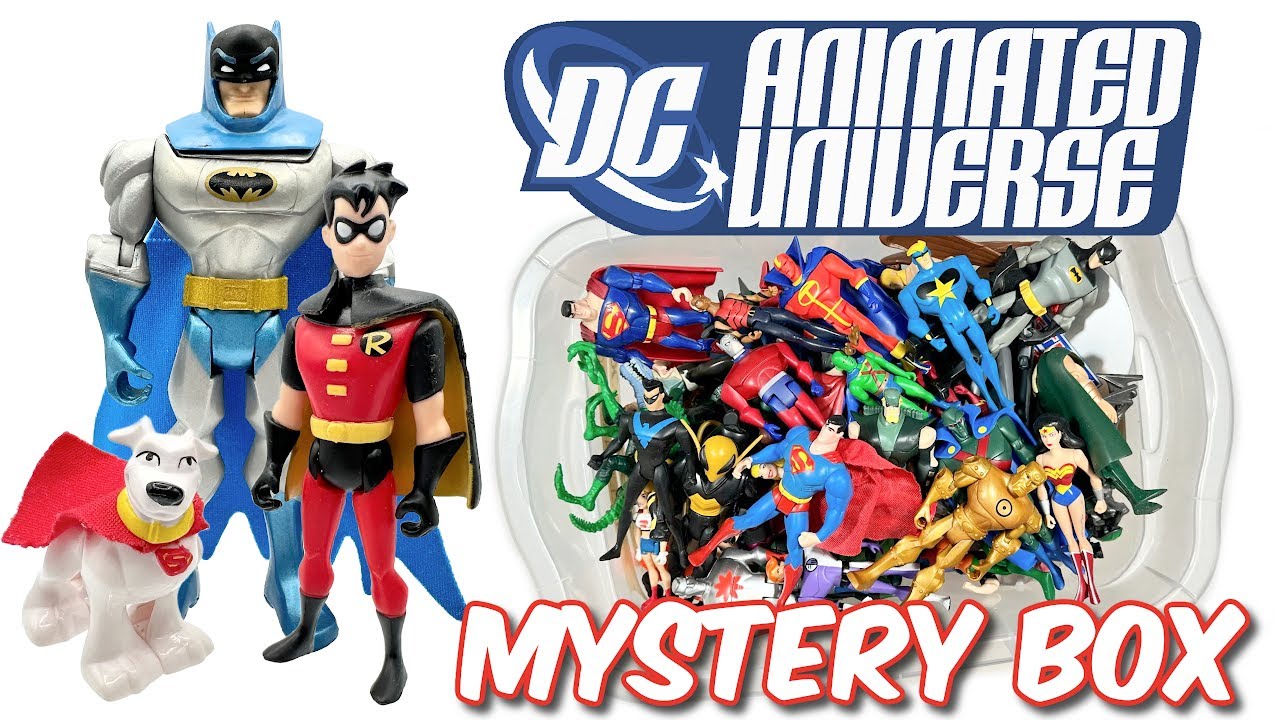 DC Animated Action Figure MYSTERY BOX!!!