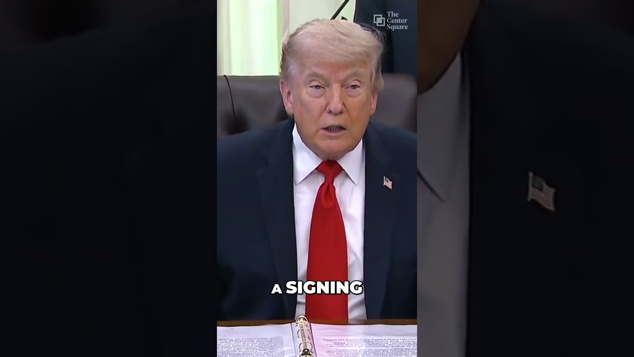 Trump Says Iran Nuclear Deal Is Nearly Complete