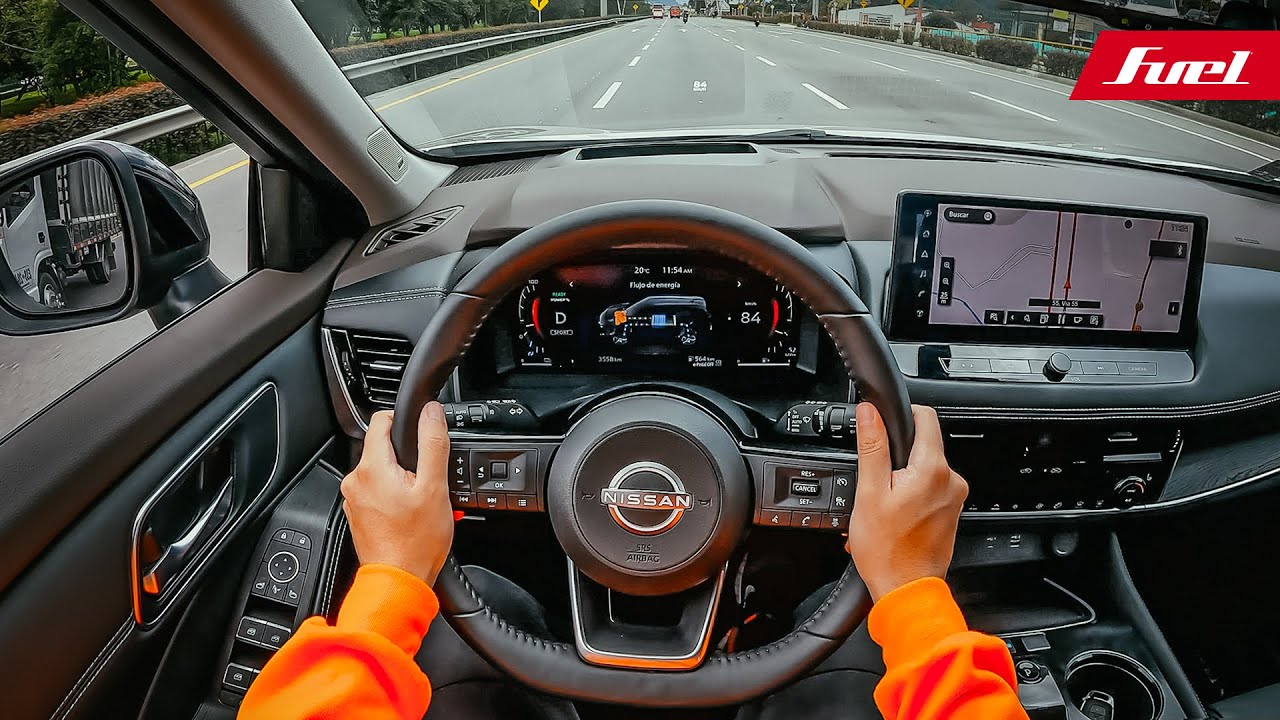Nissan X-Trail e-POWER 2023 | Manejo POV (Sonido Binaural y ASMR)