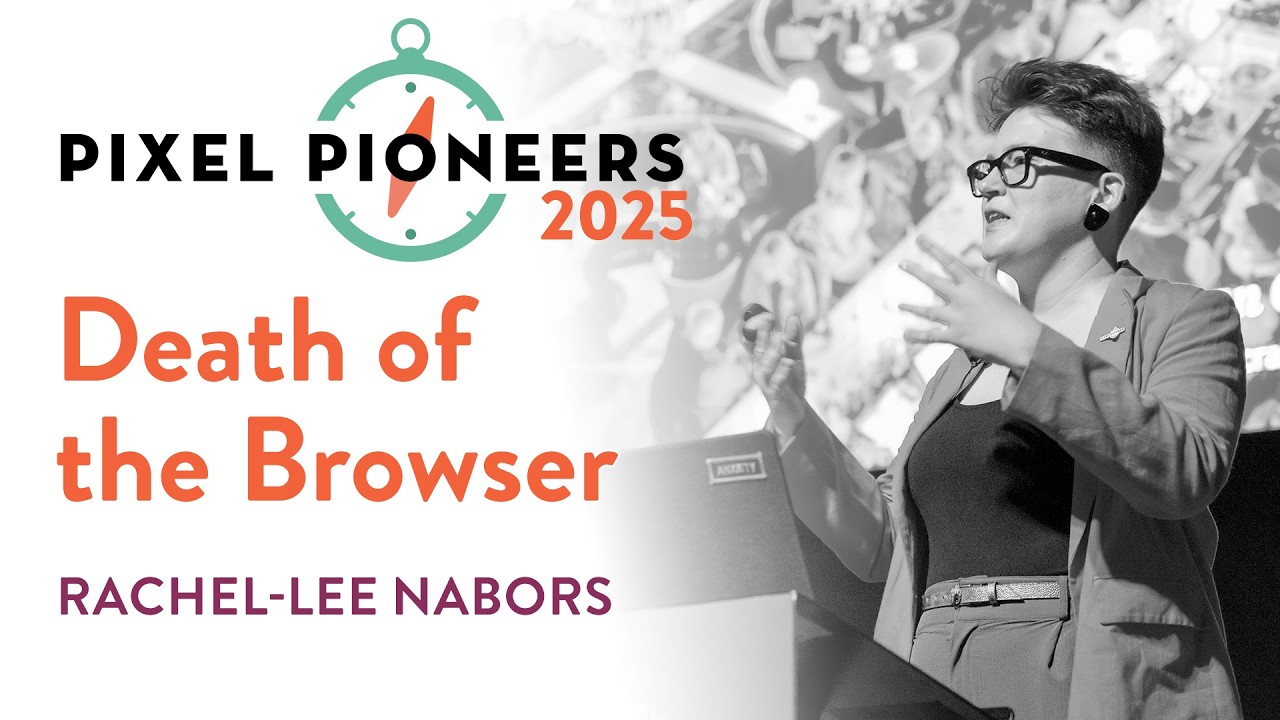 AI Agents Will Change How We Build the Web – Rachel-Lee Nabors | Pixel Pioneers 2025