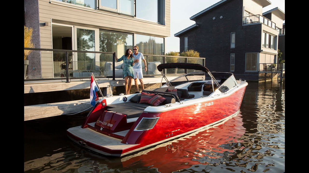 Makma Cayos 28 | De tendersloep van Makma&reg;