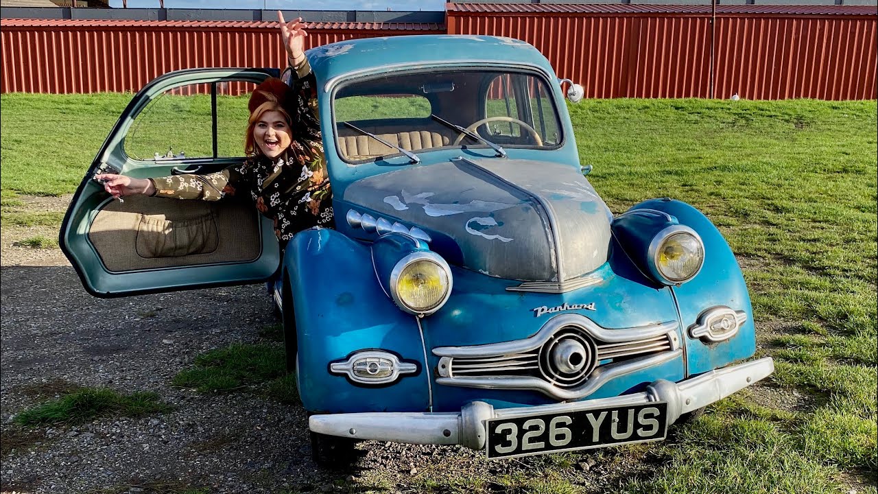 IDRIVEACLASSIC reviews: 1950s Panhard Dyna X86 Sprint