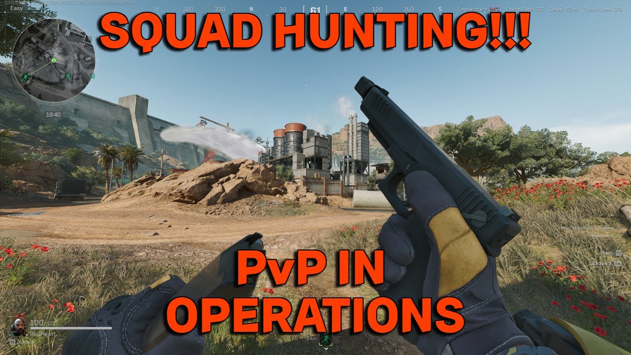 SQUAD HUNTING- We FINALLY learned how to play TOGETHER