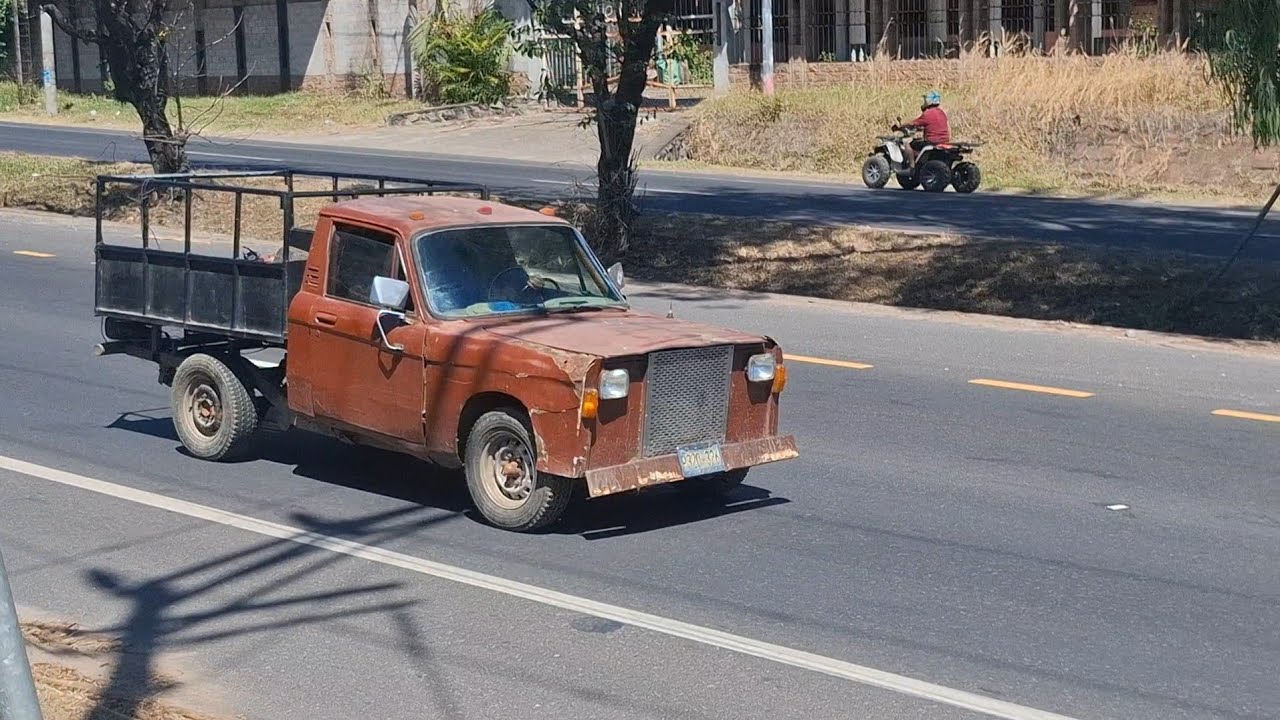 Los coches clásicos pasando por la carretera más peligrosa de El Salvador 🇸🇻 