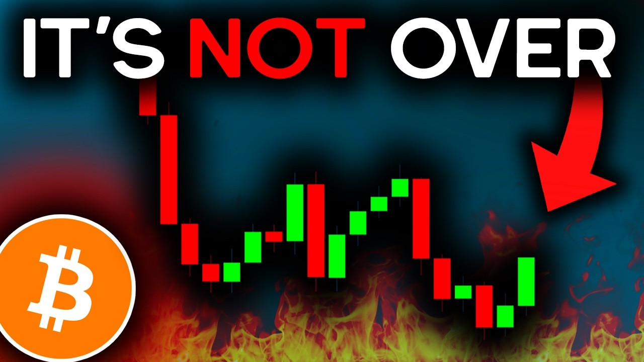 BITCOIN WARNING: THE PULLBACK IS NOT OVER (yet).... | Bitcoin News Today, Ethereum & Altcoins