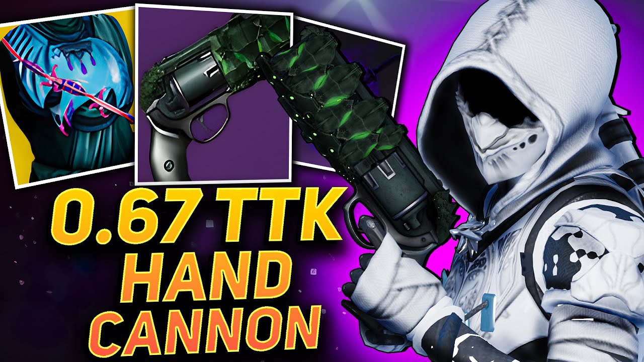 This Void Hunter Build JUST ISN'T Fair (0.67 TTK Handcannon)