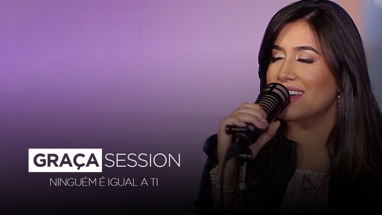 Kelly Benigno - Ninguém é igual a Ti [ GRAÇA SESSION ]