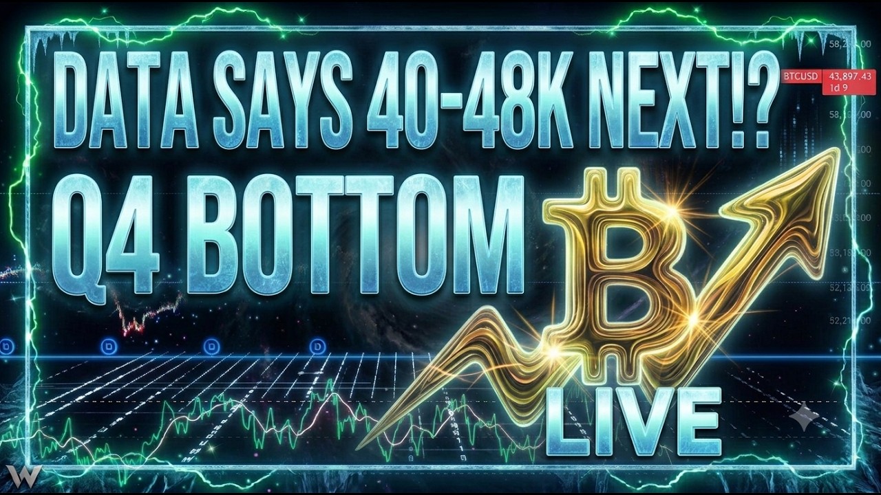 Using DATA To Locate Bitcoin Bottom? Preparing For End of Bear Market! Bitcoin Dogecoin LIVE