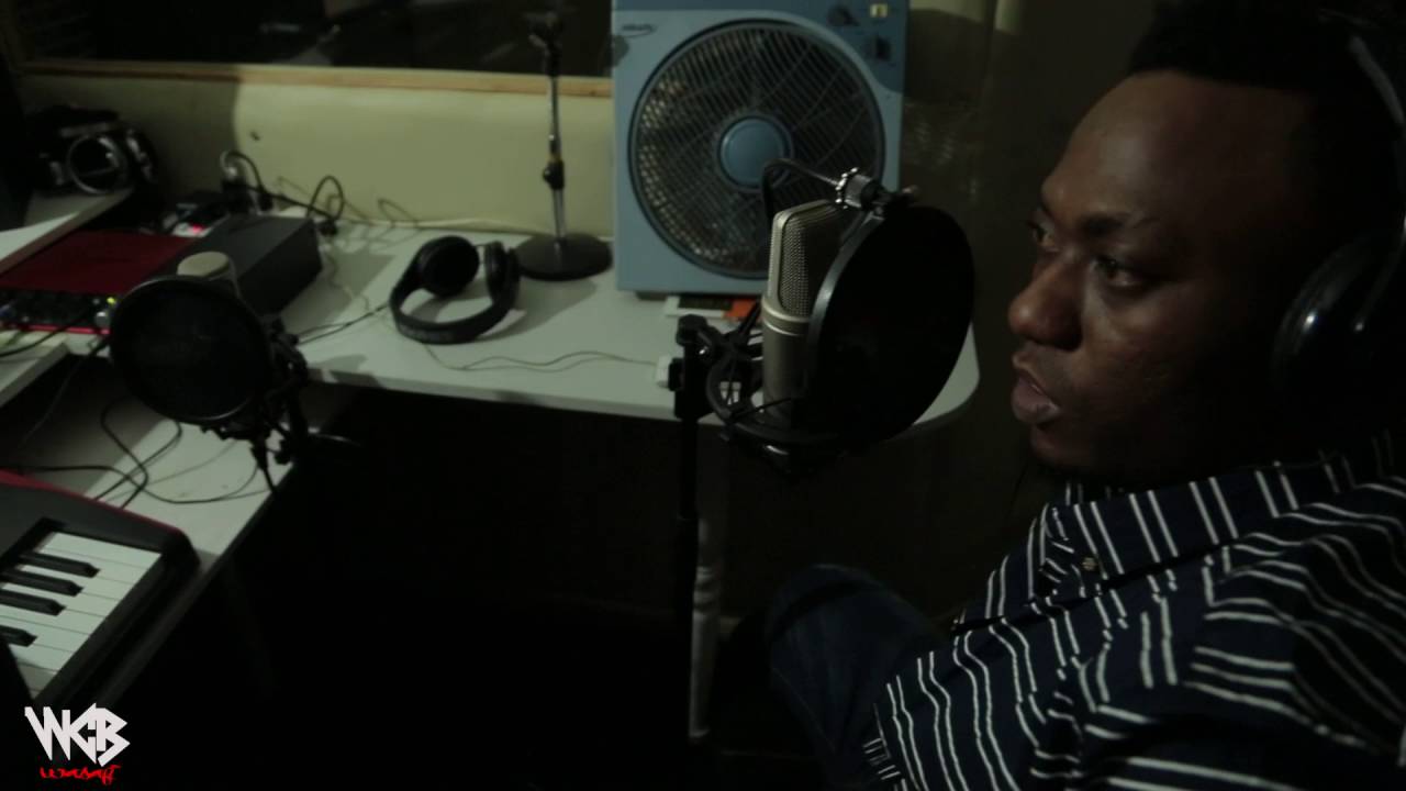 RICH MAVOKO STUDIO SESSION ( KENYA )