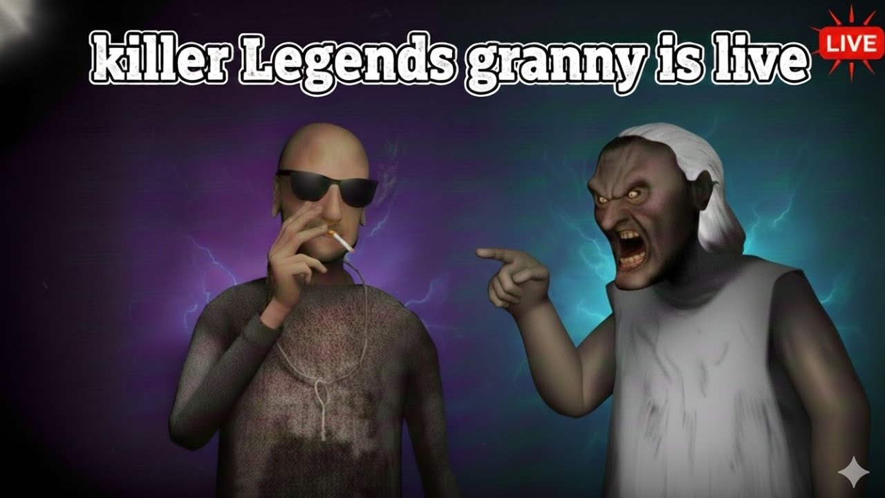 granny  is live