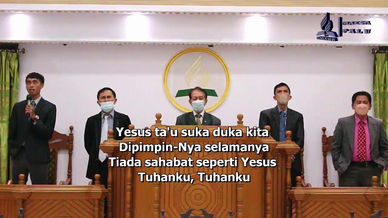 Live Stream Ibadah Sabat Gereja Masehi Advent Hari Ketujuh Jemaat Maesa Palu