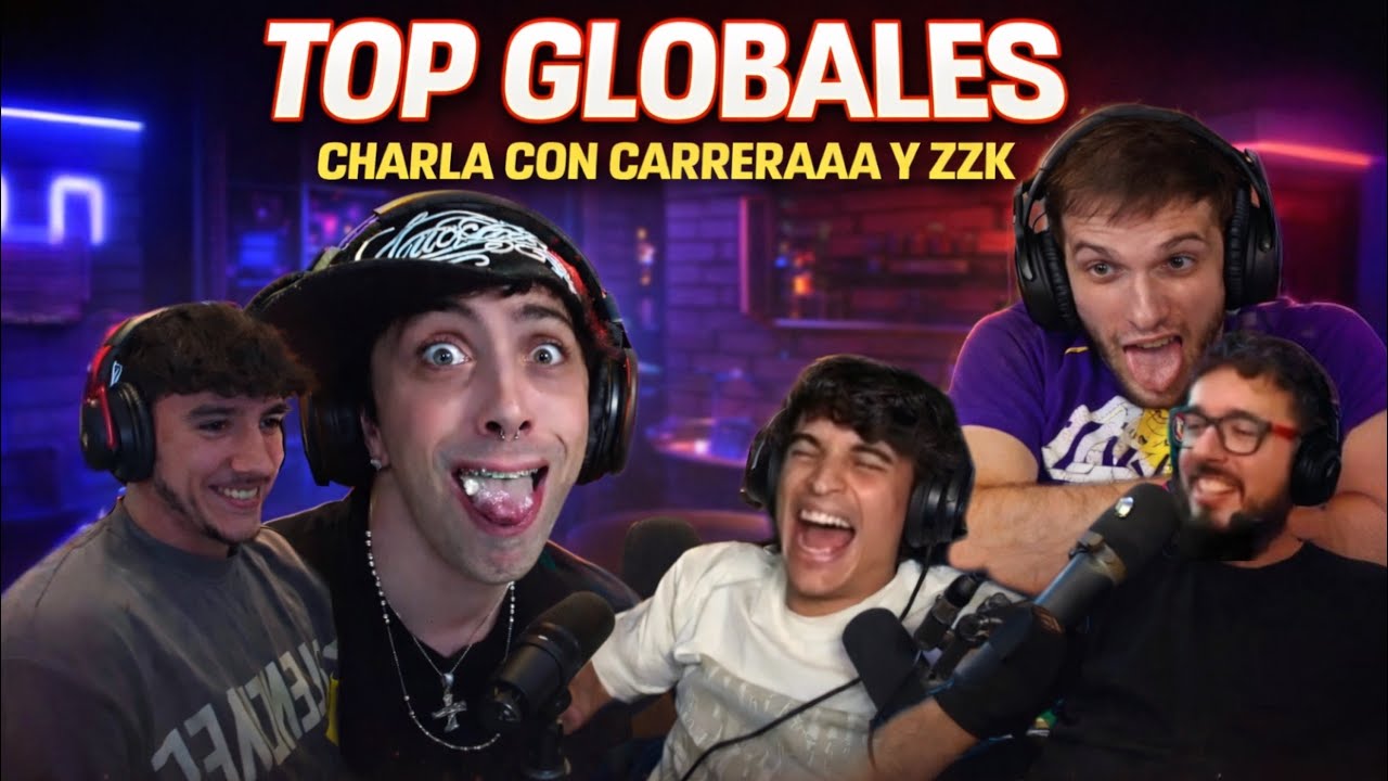 STREAM CON CARRERAAA Y ZZK [ TOP GLOBALES 🌎] ZEKO, CARRERAAA, GONCHO, DUENDE Y ZZK