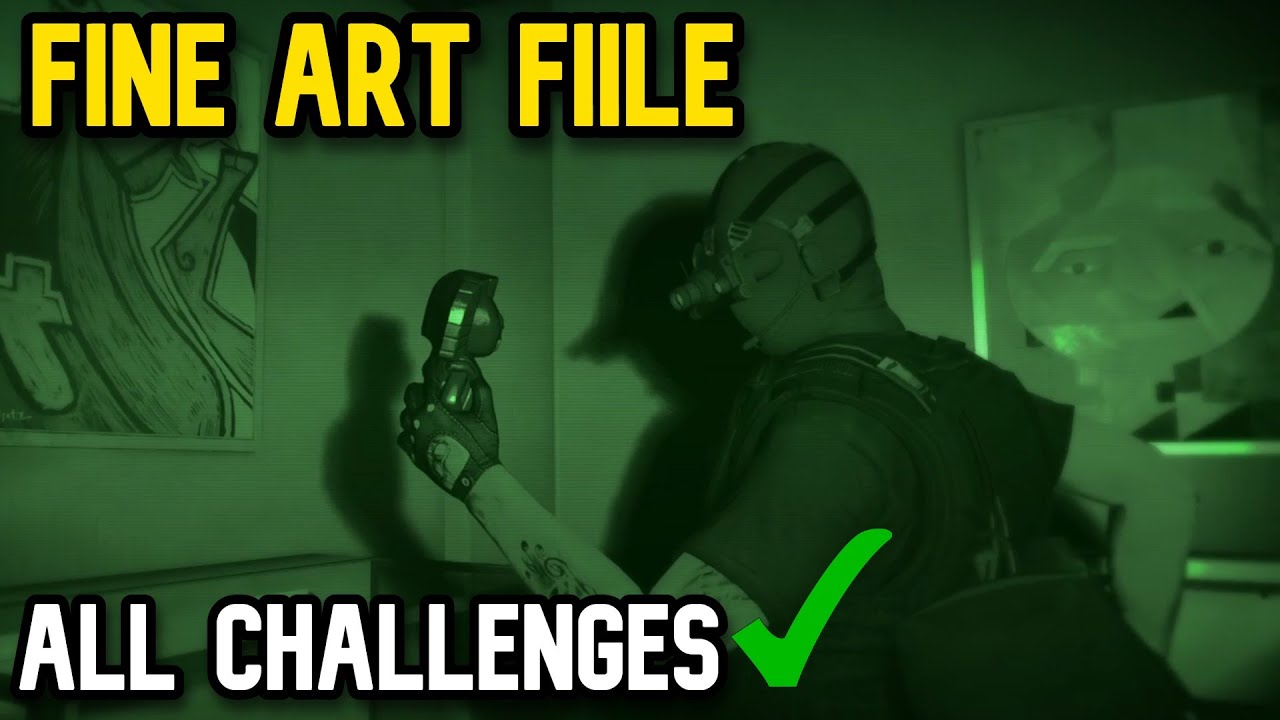 GTA Online: All Fine Art File Challenges Completed &ndash; Garment Factory Guide