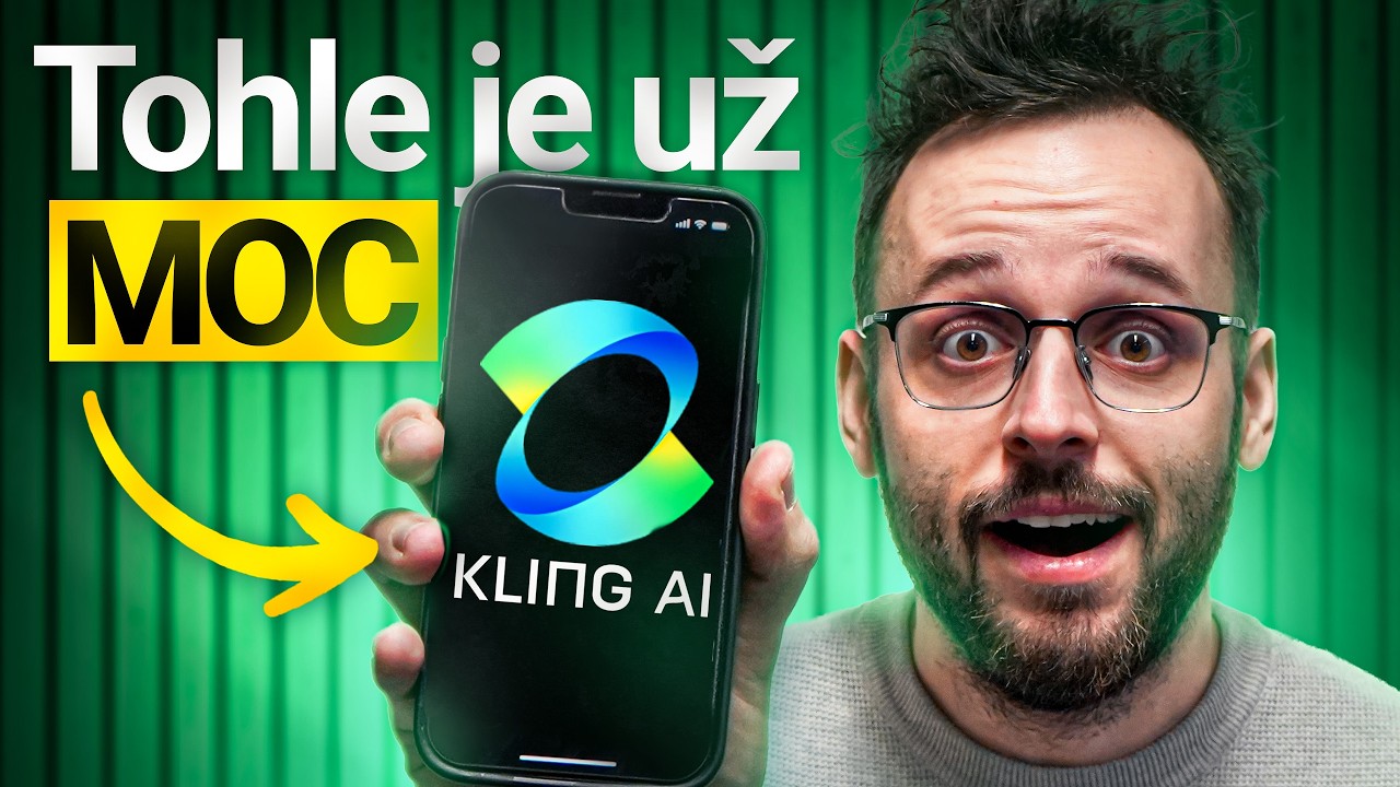 Tohle by mělo být nelegální! KlingAI