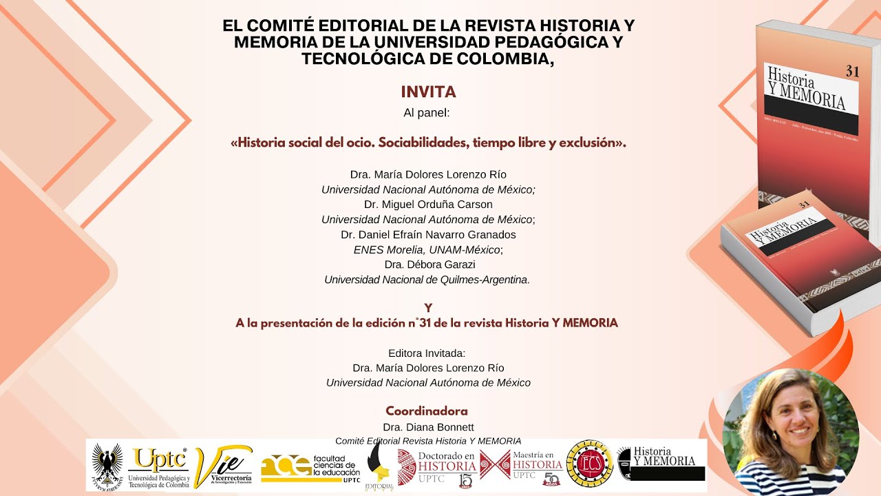 Panel: «Historia social del ocio. Sociabilidades, tiempo libre y exclusión»