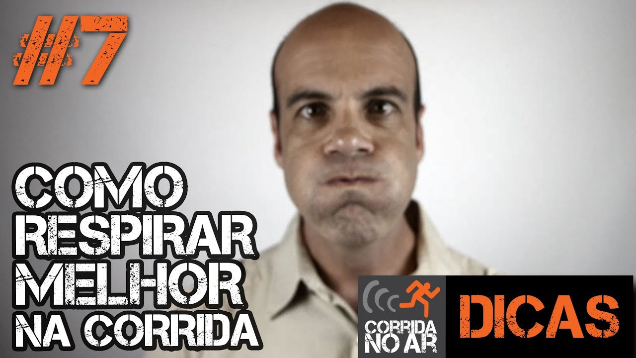 Como respirar melhor na corrida