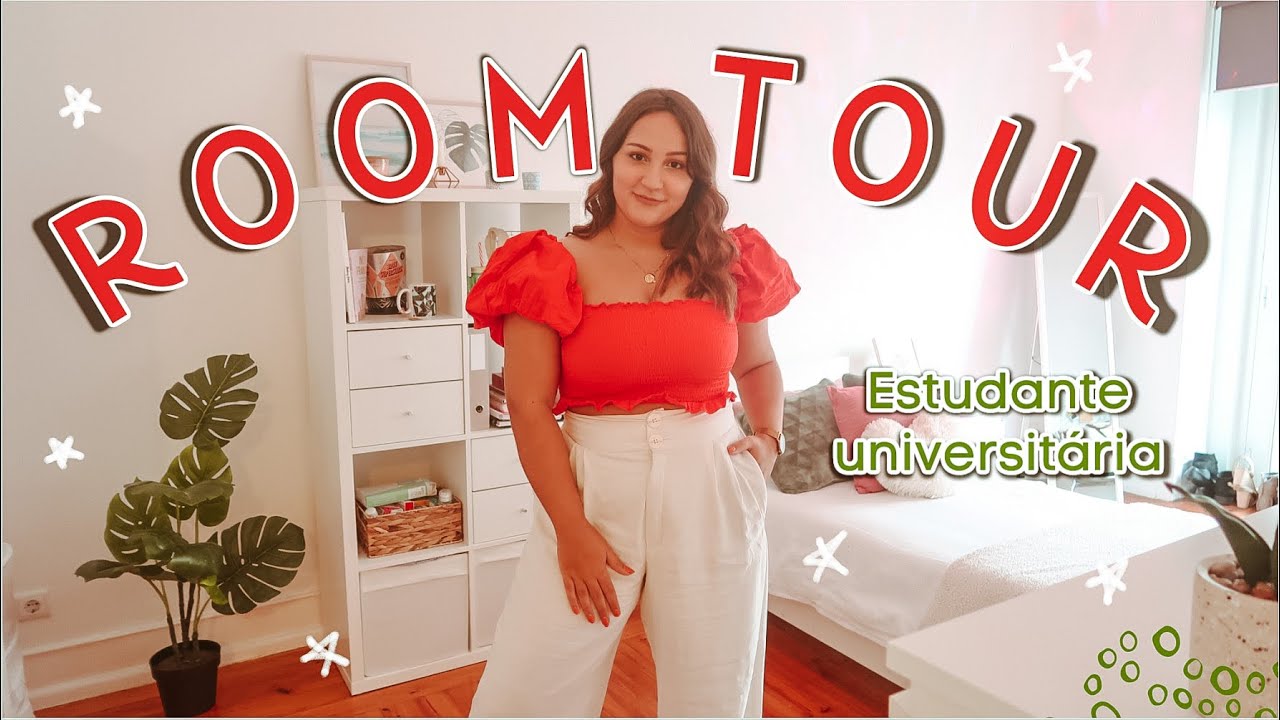 ROOM TOUR: o meu quarto de ESTUDANTE UNIVERSITÁRIA ! back to school | Isabel Mota