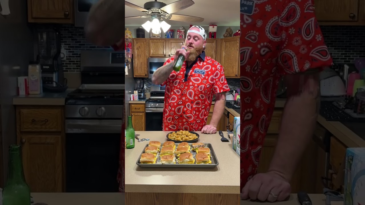 Homemade slider night!