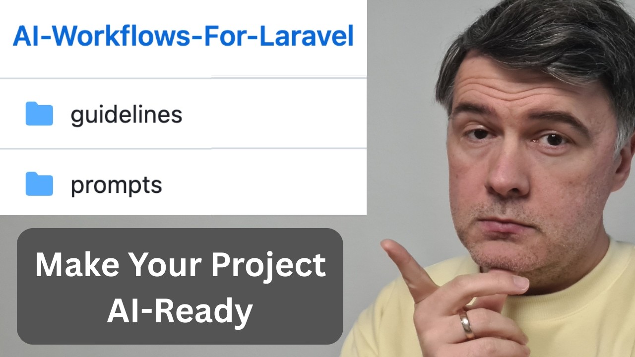 Как я использую ИИ в новых проектах Laravel (7-шаговая система)