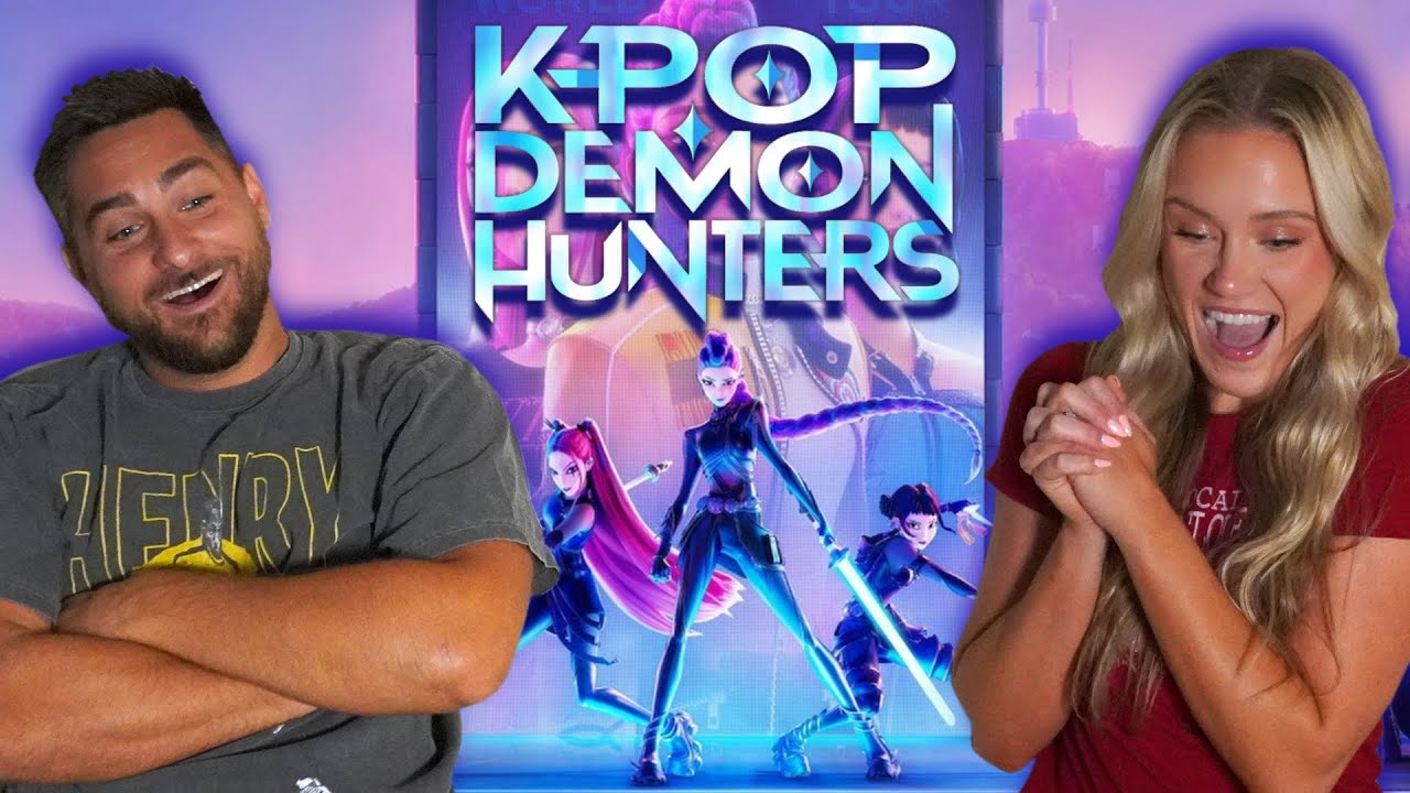 KPOP DEMON HUNTERS (2025) JUST SLAYED US...MOVIE REACTION AND COMMENTARY