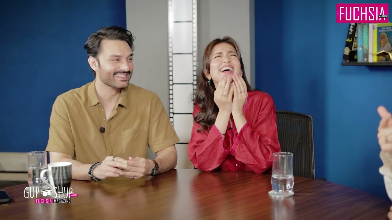 Ye 3 Behno Ka Trio Bohat Crazy Hai | Osama Tahir & Tuba Anwar Talks About Sets Of Khush Naseebi |Pre