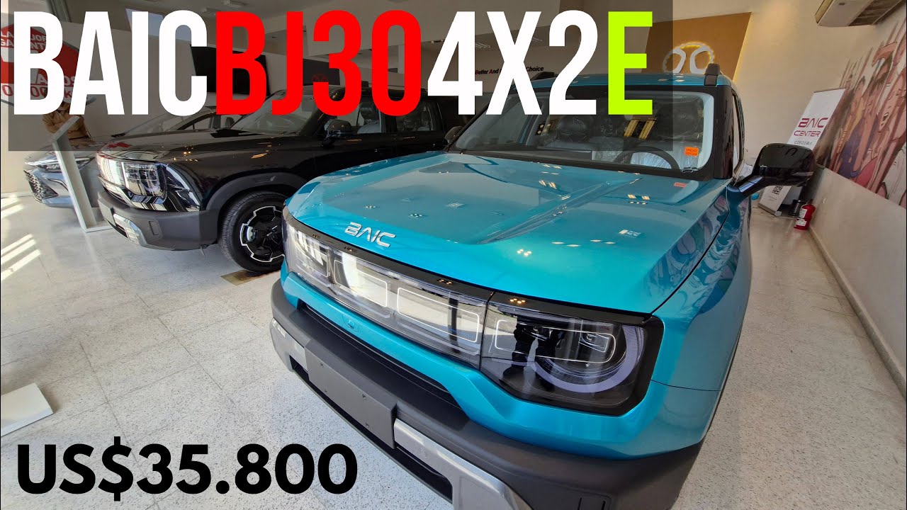 BAIC BJ30 4x2 Hybrid, ¿mejor precio/producto?