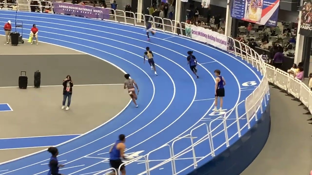 Big Blue 4x200 @ 2026 Grant Holloway Holiday Invitational in Virginia Beach | Road to States