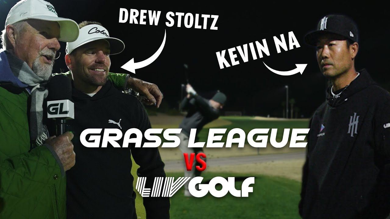 Kevin Na's Iron Heads Challenges Grass League Team | GL Match