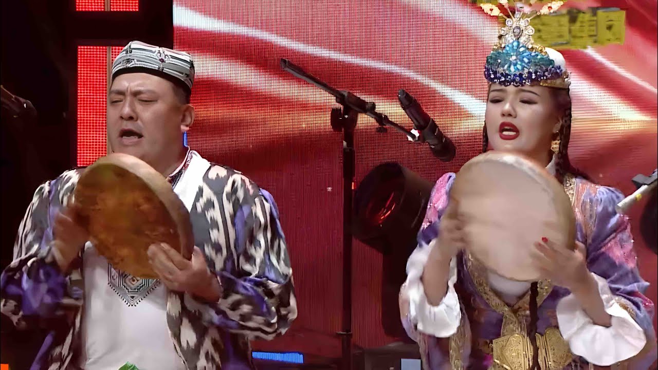 Khudek Bayawan Muqam - Uyghur Dolan Live