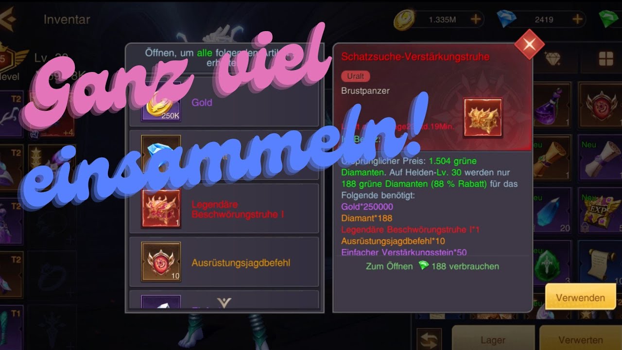Loot Loot Loot !!!! - Dungeon Hunter 6 - Deutsch - gameplay