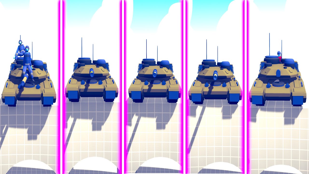 EVOLUTION TANK - Totally Accurate Battle Simulator TABS