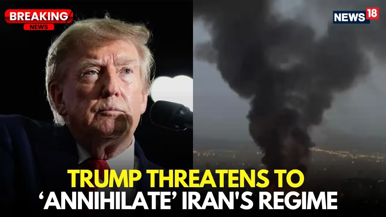 US Iran War Crime: Trump&rsquo;s Iran War &ldquo;Big Decision&rdquo;: &ldquo;Annihilate&rdquo; Threat & Major Attack Plan | N18G