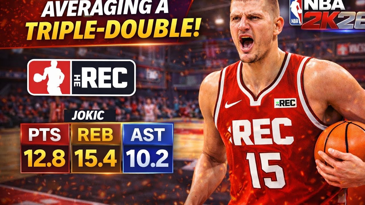My Nikola Jokic “Triple-Double Threat” is UNSTOPPABLE in Season 4!
