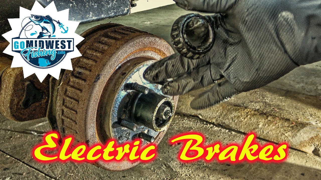 How to repack trailer bearings with electric brakes