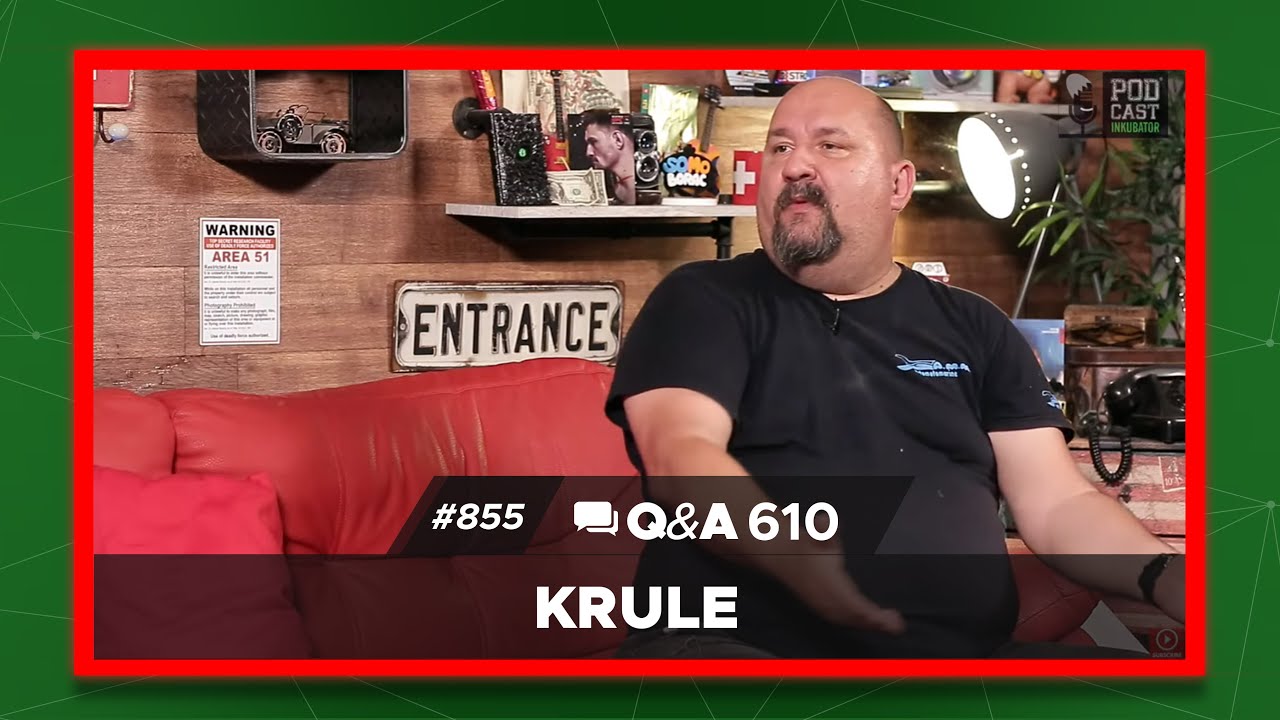 Podcast Inkubator #855 - Q&A 610 - Bloger Krule