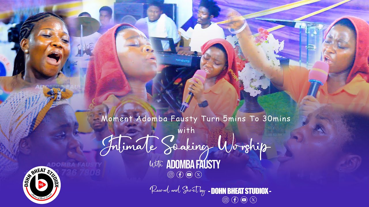 Heartwarming  powerful ministration 🔥 🔥🔥 🔥- Adomba Fausty -Aww soo touching😭😭