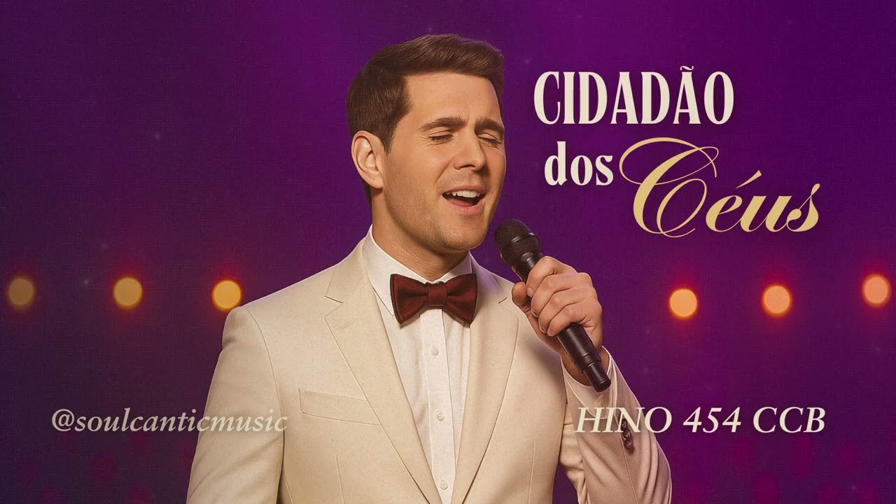 Hino 454 - Cidadão dos Céus (Soul Cantic Music)